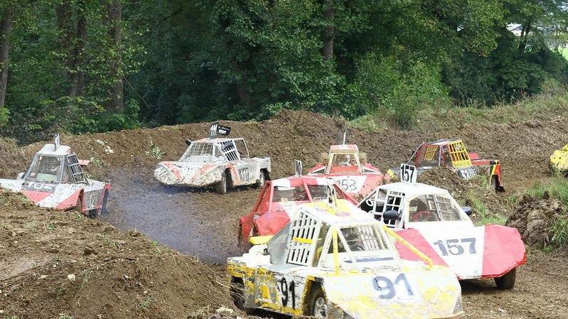 Stock-Car-Rennen in Nußdorf