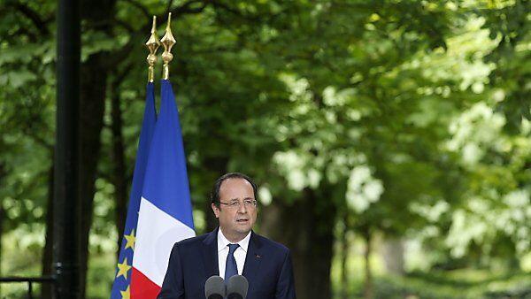 Hollande übernimmt Führung