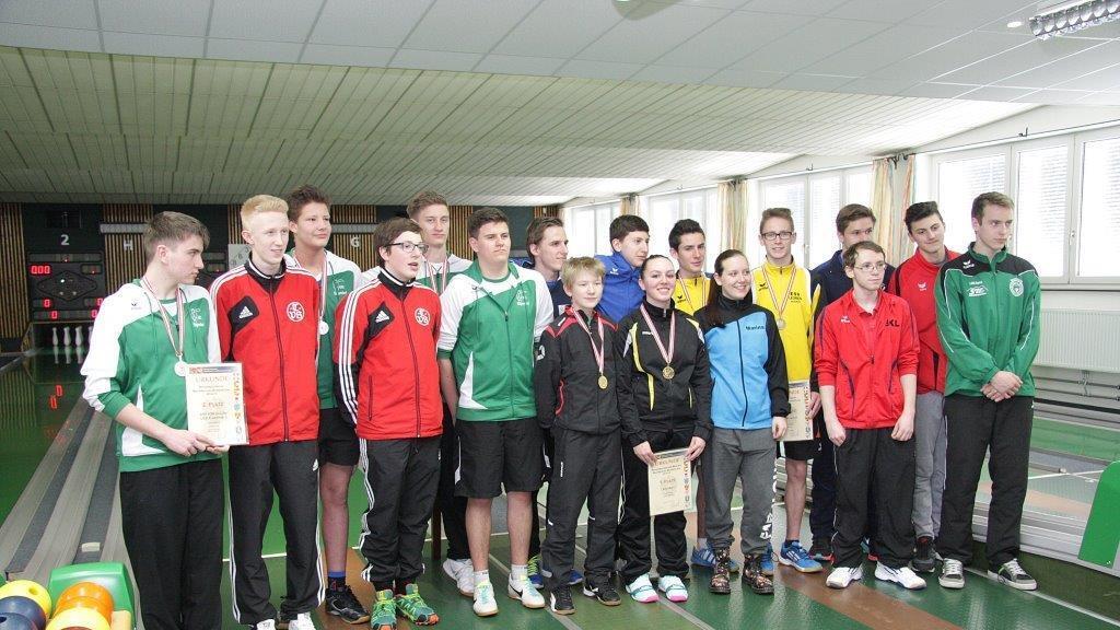 Finale der Nachwuchsbundesliga in Hallein