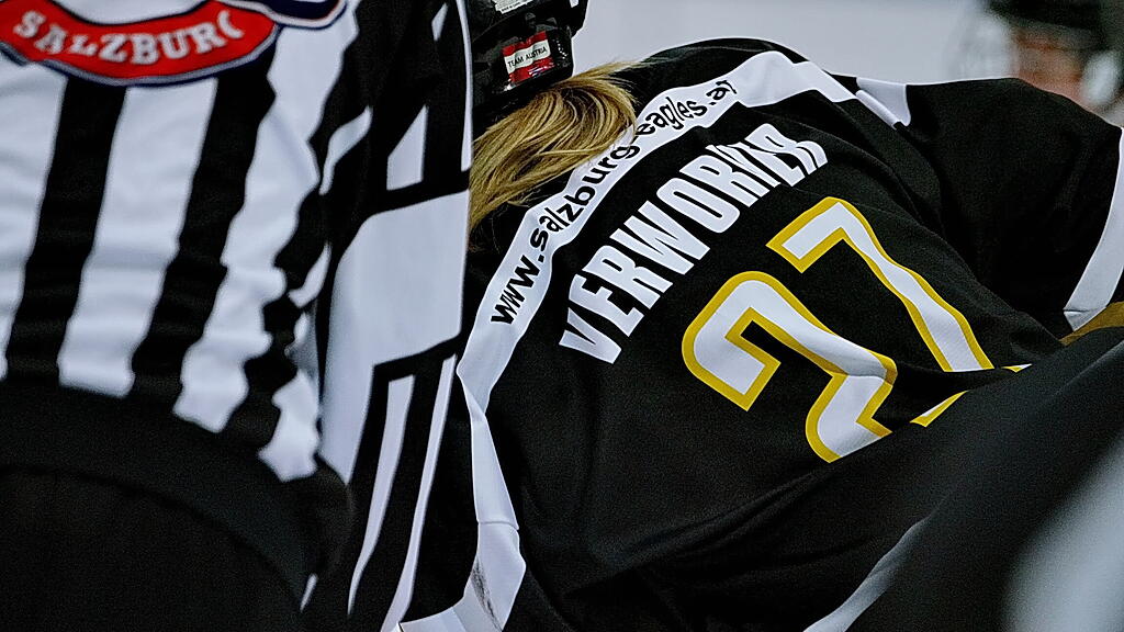 Eishockey: Salzburg Eagles gegen Vienna Sabres