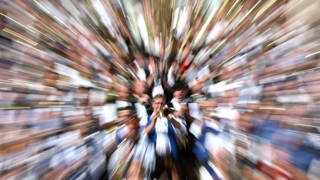 Impressionen vom Oktoberfest in München