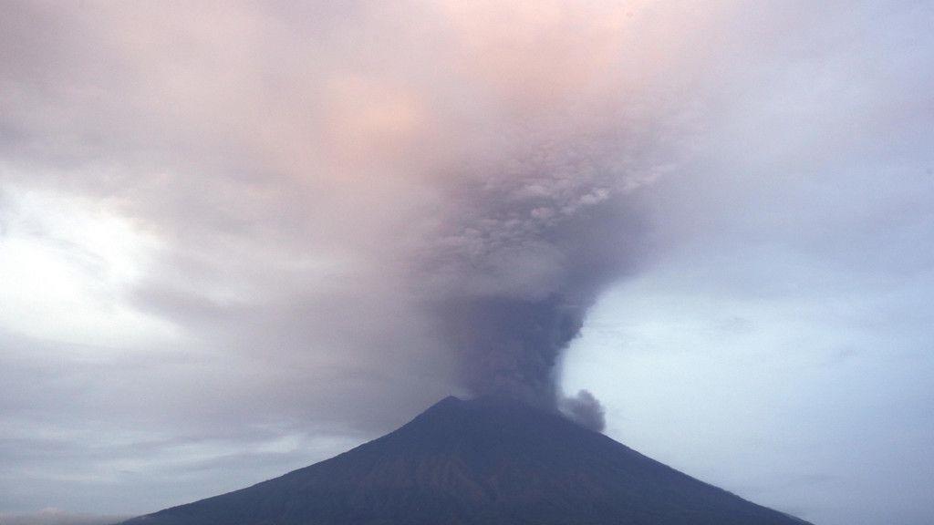 Vulkanausbruch in Bali steht bevor
