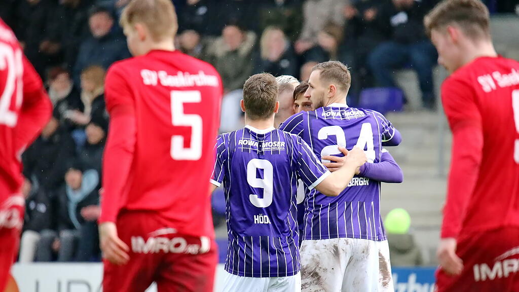 Austria Salzburg - SV Seekirchen