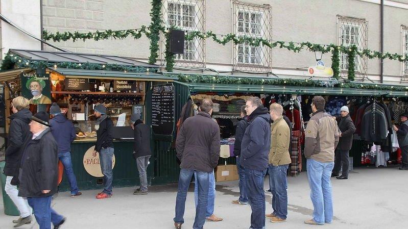 Salzburger Christkindlmarkt öffnet Pforten