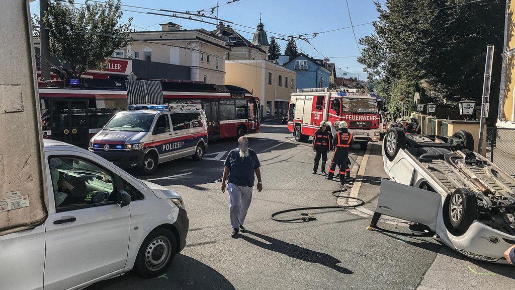 Unfall Jahnstraße Haunsperstraße