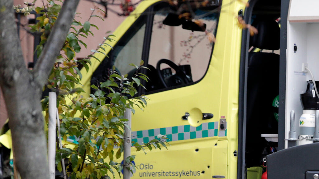 Oslo, Krankenwagen, Norwegen