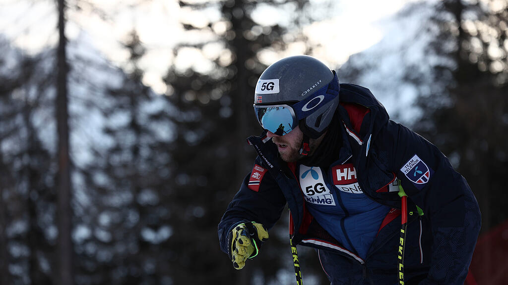 Super-G, Cortina