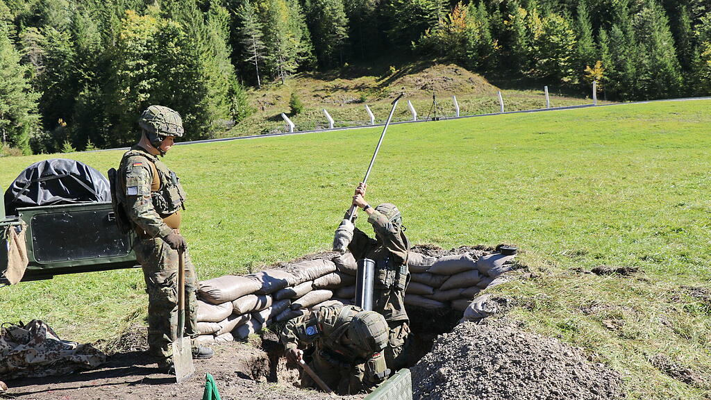 Bundesheer-Übung "Alpine Defense 2024"
