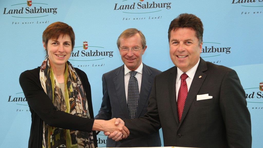 Abkommen unterschrieben, I