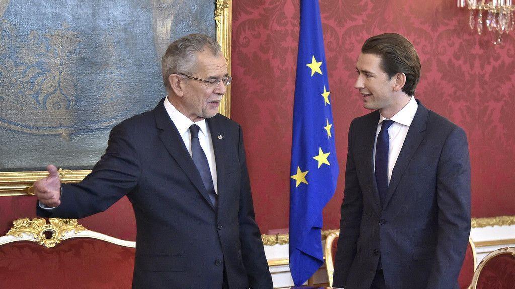 Kurz trifft Van der Bellen