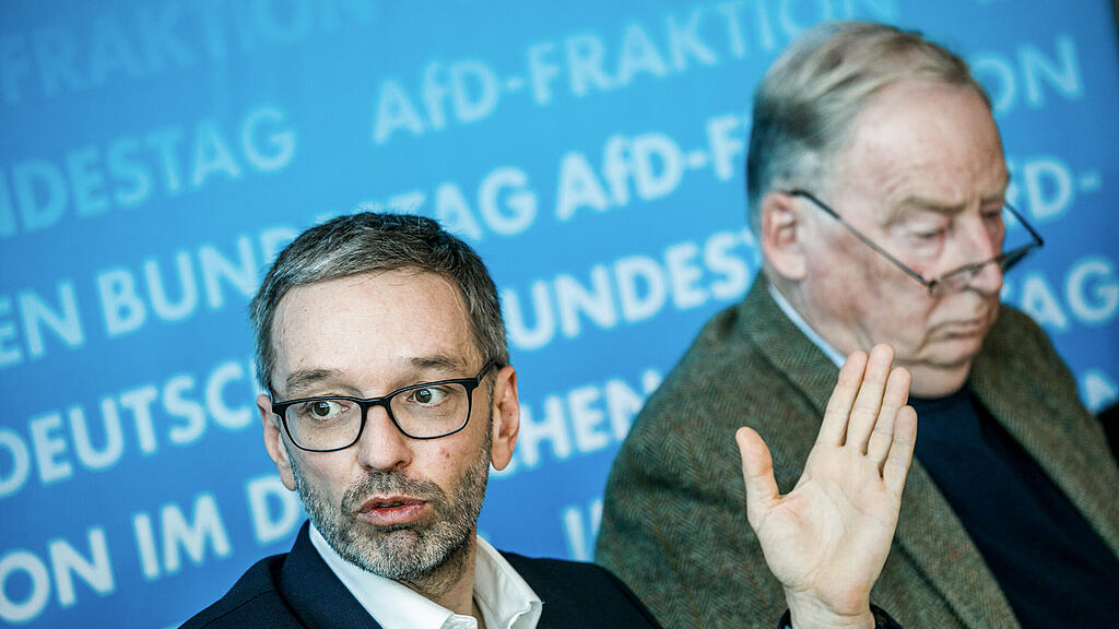 Herbert Kickl, AFD, FPÖ, Berlin