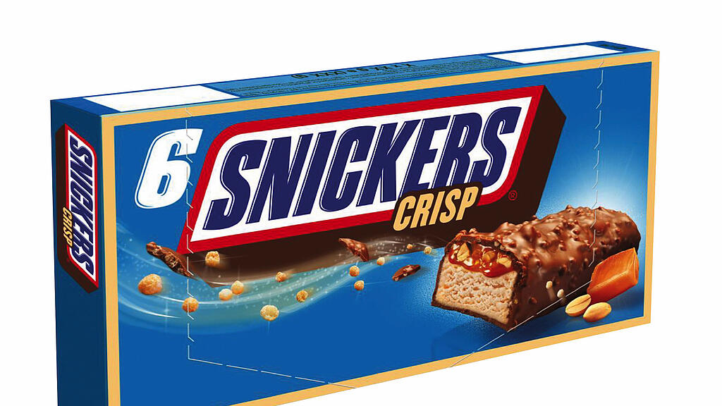 Rückruf von Eis: Bounty und Snickers