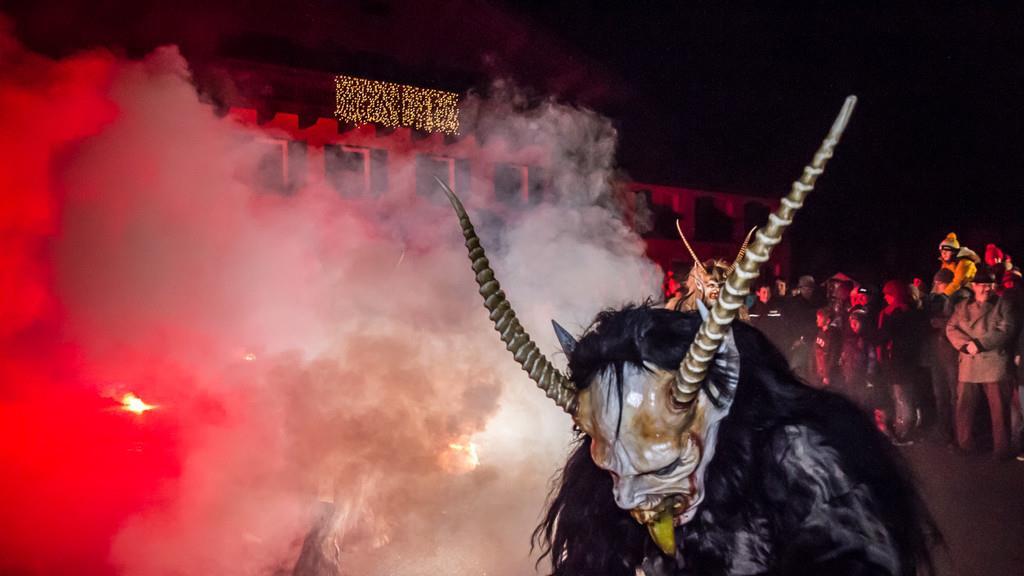 Krampuslauf Scheffau