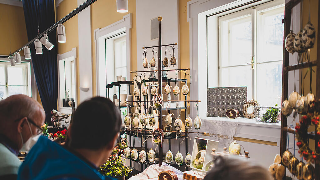 Ostermarkt im Gwandhaus