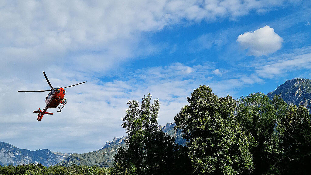 Forstunfall_Bad Reichenhall