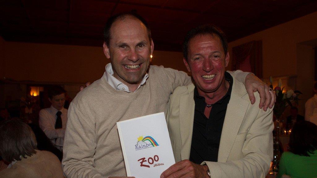 Charity Dinner beim Zoolauf