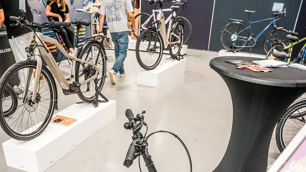 Austria on Bike Messe Brandboxx