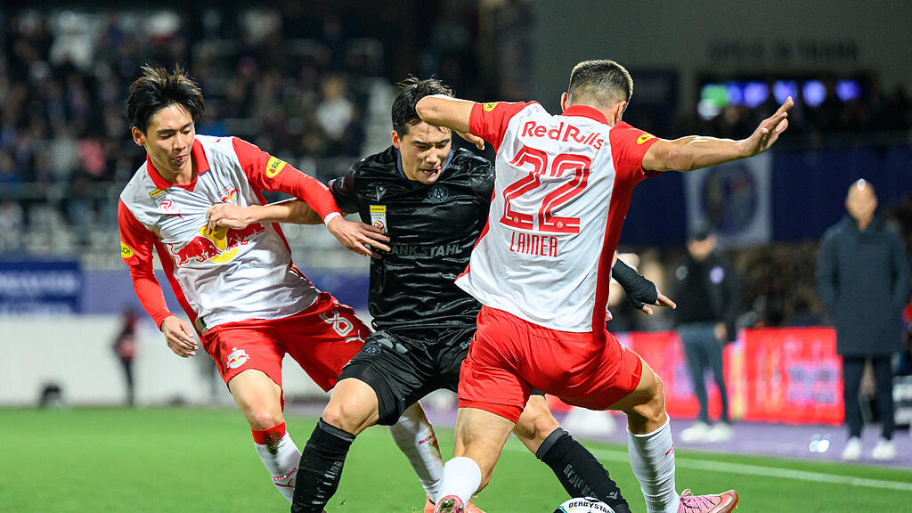 Bundesliga: Austria Wien gegen Red Bull Salzburg