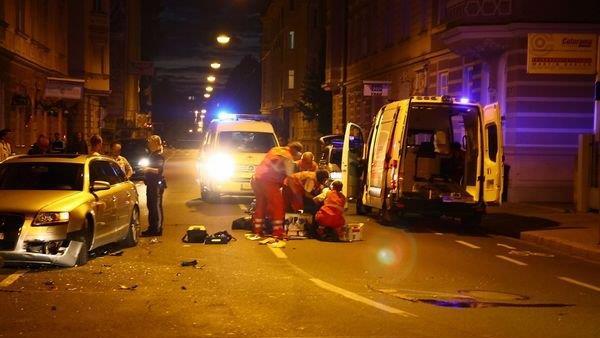 Crash in der Gabelsbergerstraße II