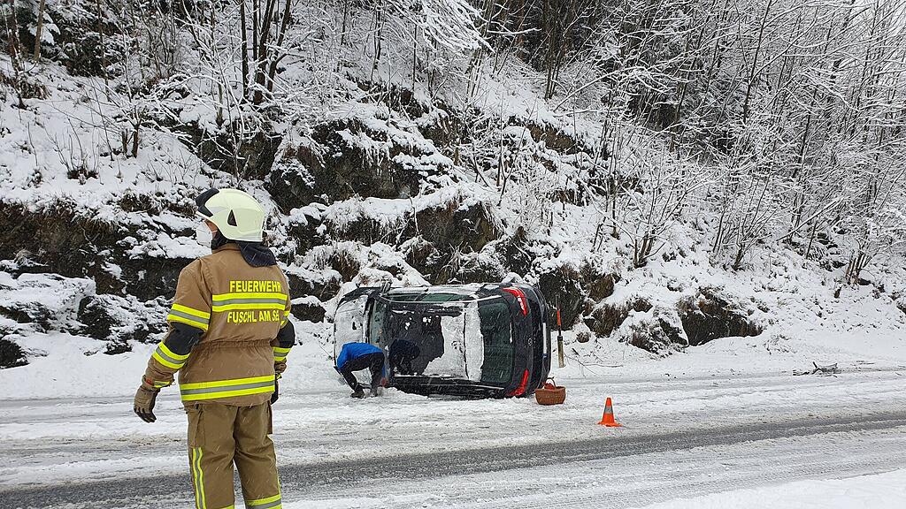 Unfall Fuschl