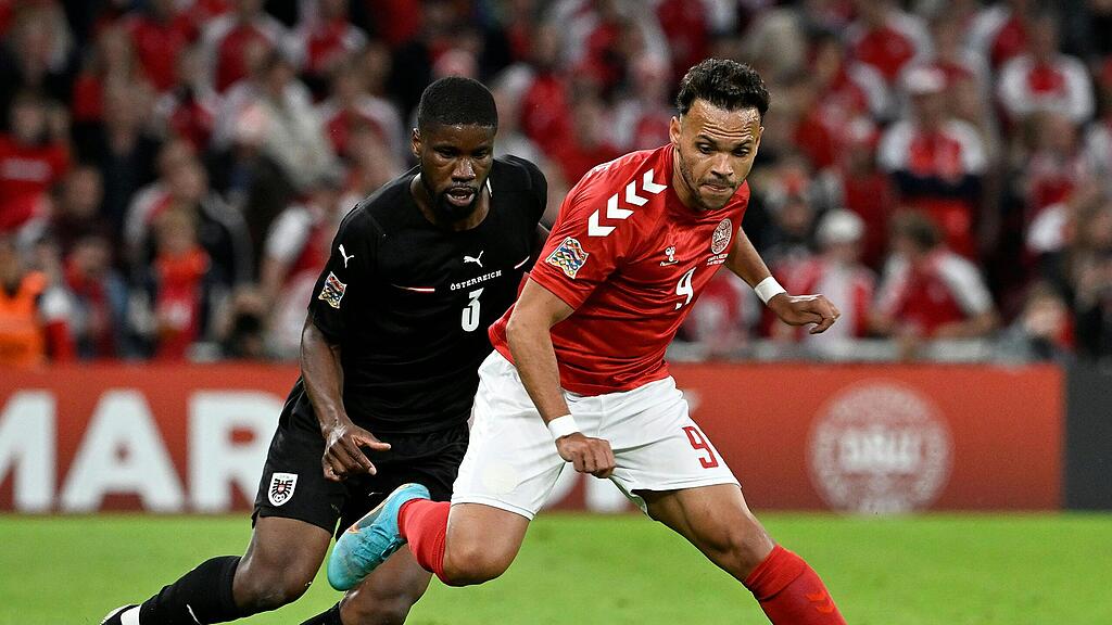 Nations League: Österreich verliert in Dänemark