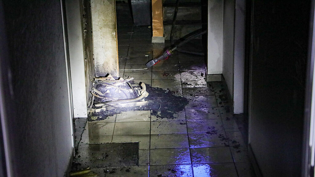 Kellerbrand Salzburg-Lehen