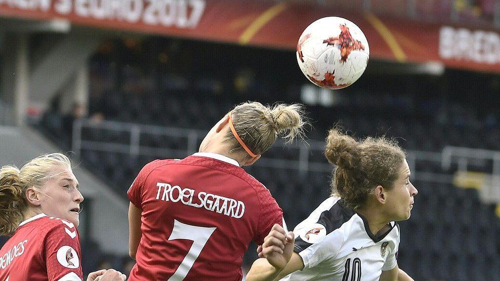 EM-Halbfinale Österreich Dänemark