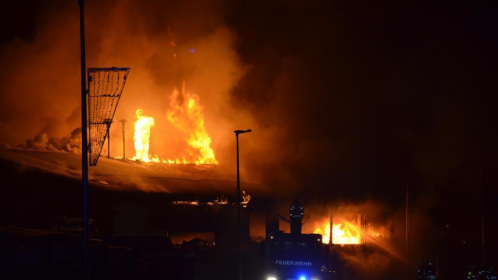 Brand im Sägewerk in Radstadt II