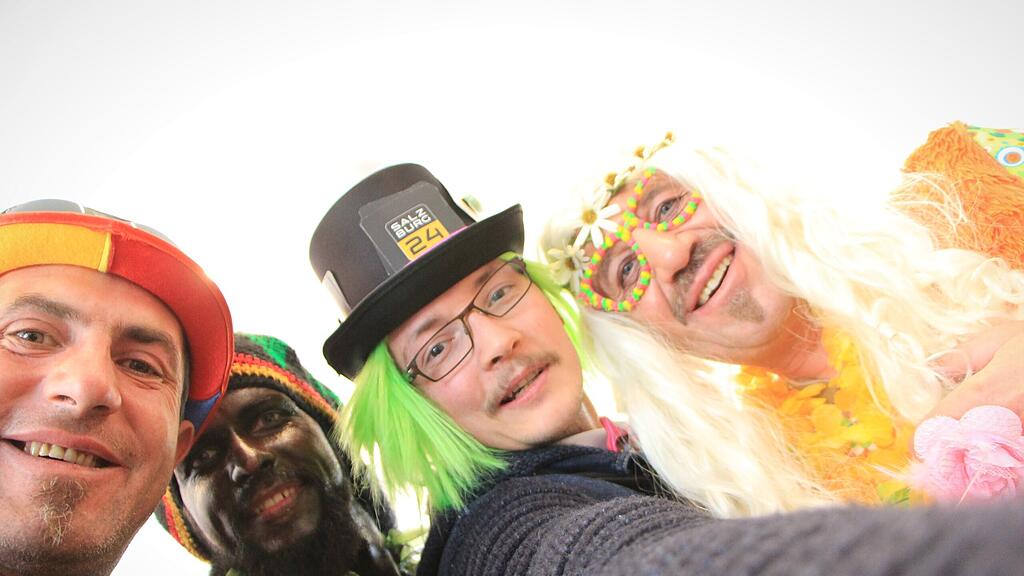 Faschingsumzug Lessach