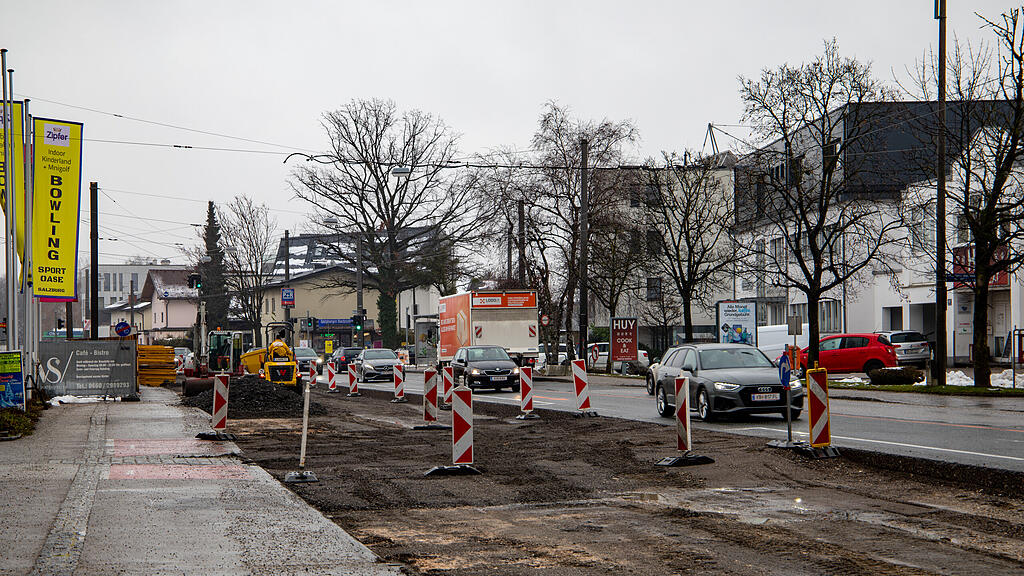 Stau Münchner Bundesstraße