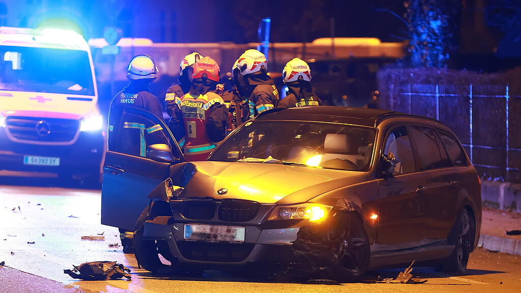 Unfall auf Imbergstra\u00dfe