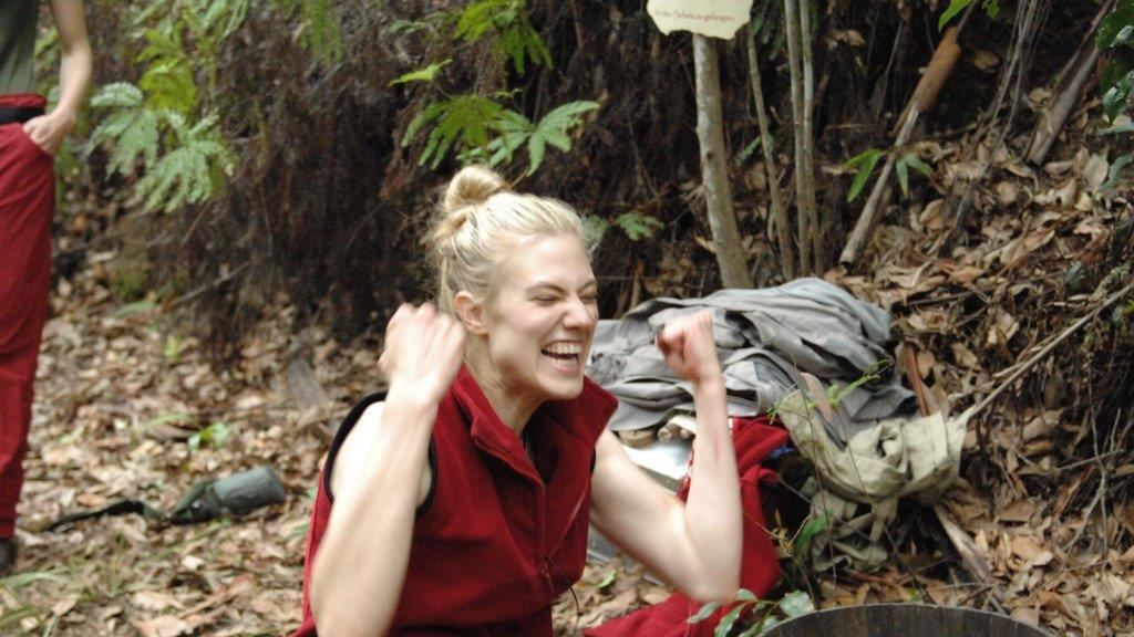 Dschungelcamp Tag 15 2013: Alle in der Dschungelprüfung