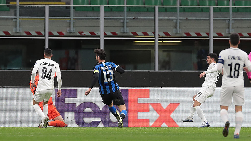 Inter Milan vs. Ludogorets Razgrad