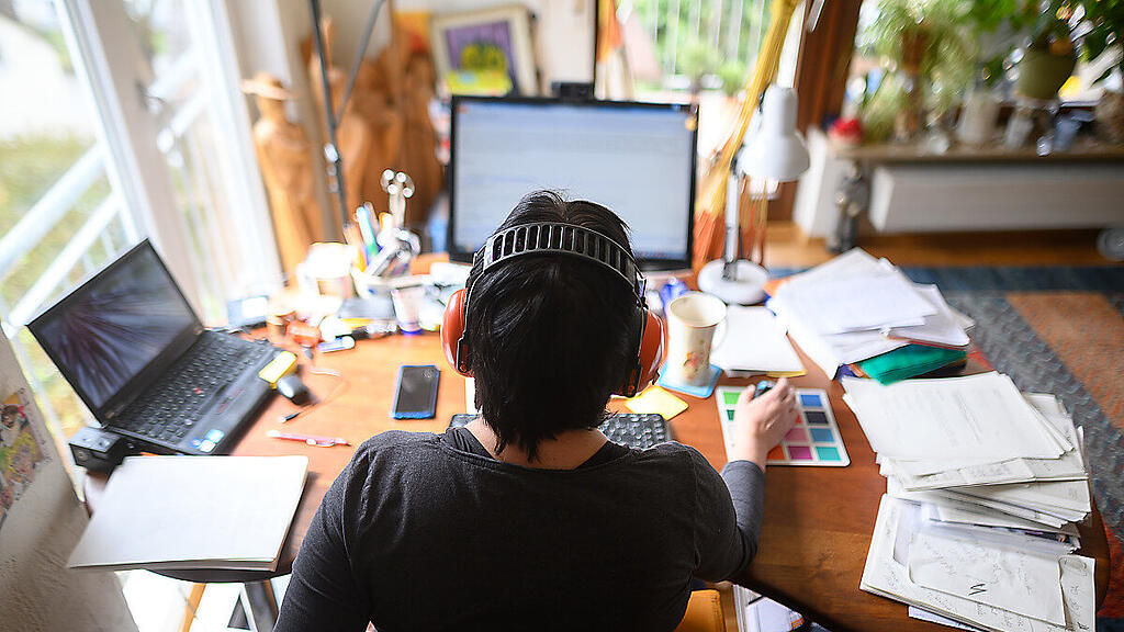 Viele Angestellte wollen auch nach Covid-19 im Homeoffice arbeiten