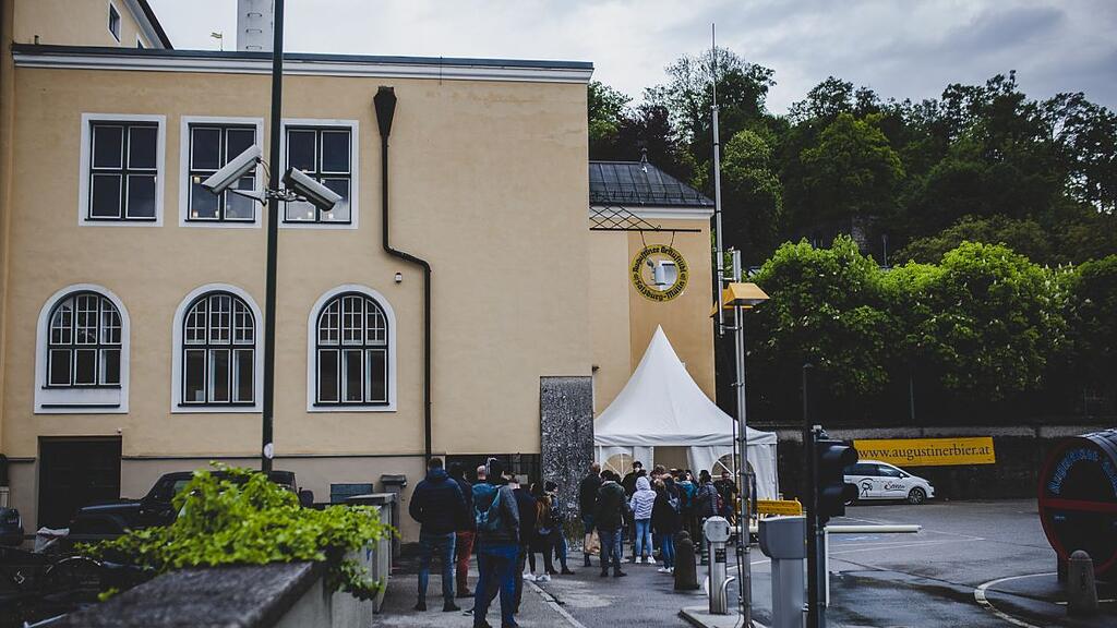 Gastro-Öffnung in Salzburg