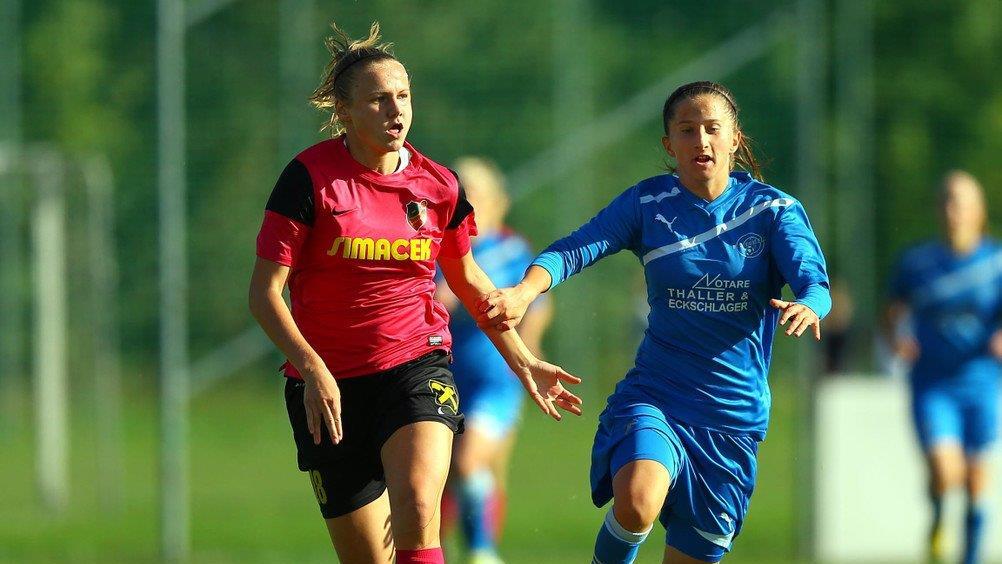 Bergheim-Damen in Action
