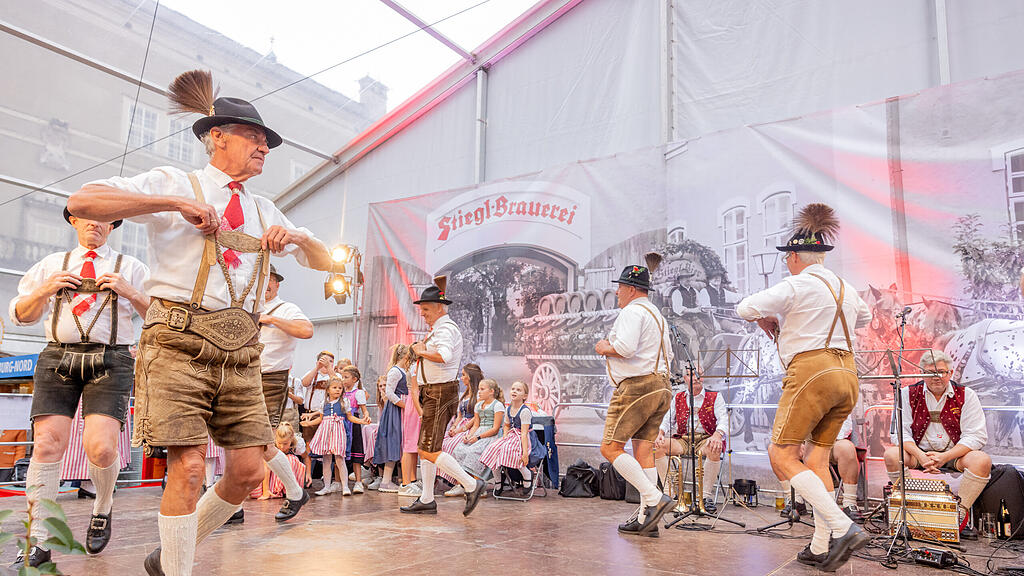 Salzburger Rupertikirtag, Dienstag