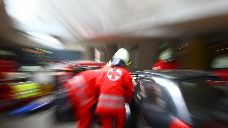 Großeinsatz bei Wüstenrot, II