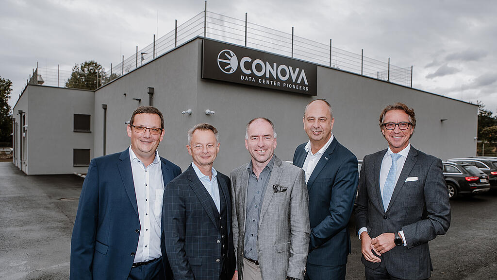 conova-Rechenzentren Eröffnung Hallein