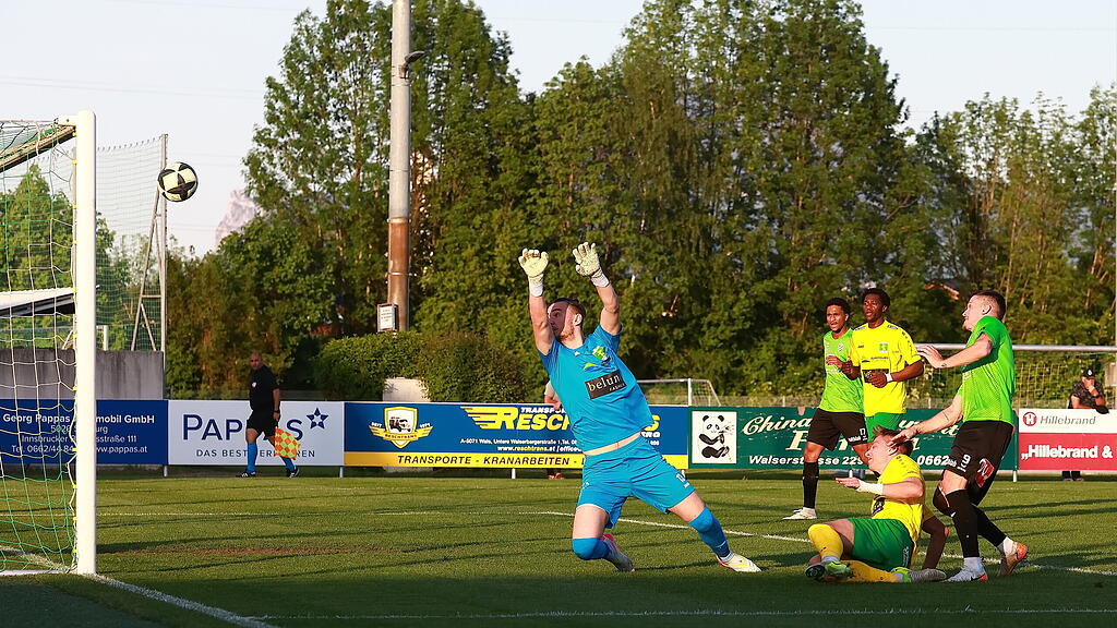 RL: SV Wals Grünau vs FC Kitzbühel
