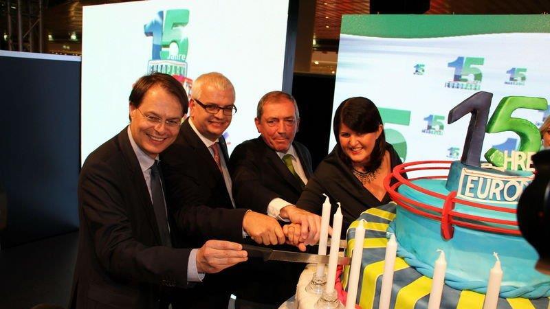 Europark feiert Geburtstag