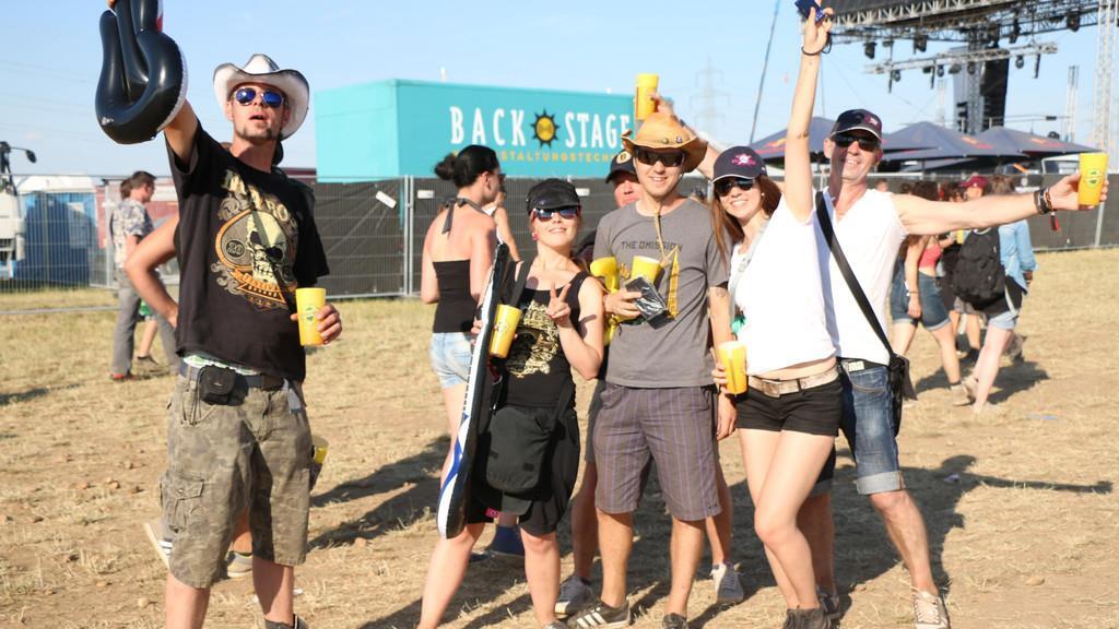 Nova Rock 2014: Weitere Eindrücke von Tag 1