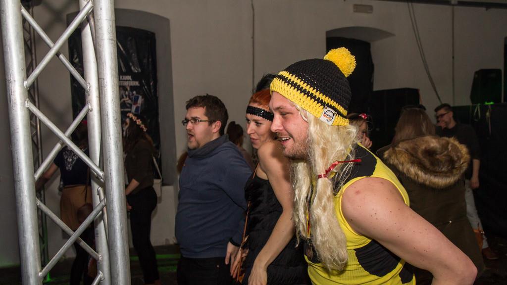 Faschingsparty Hallein II