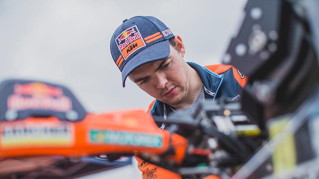 Matthias Walkner Rallye Dakar 2019 II
