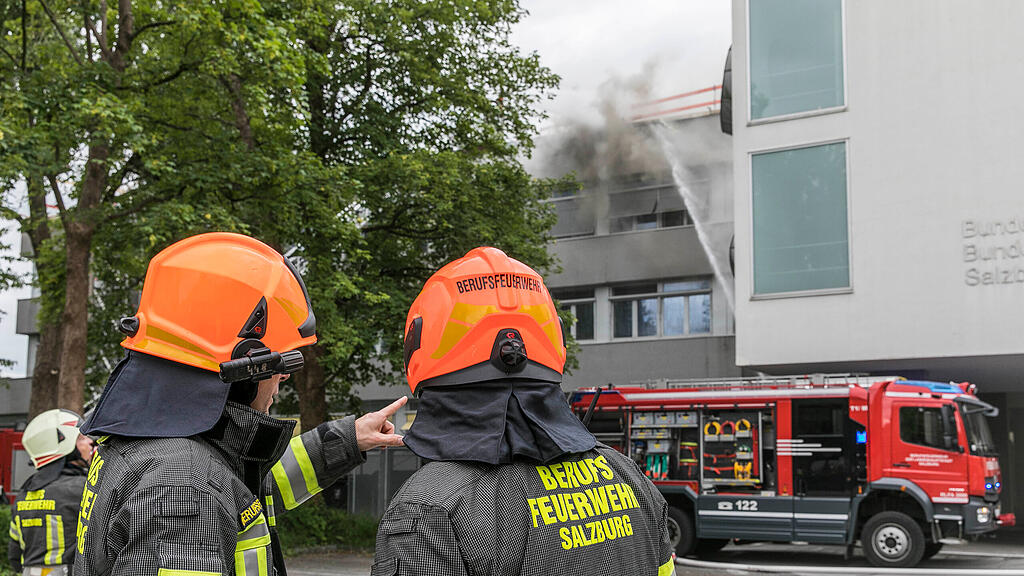Brand HAK Salzburg