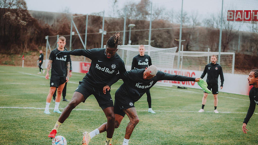 Red Bull Salzburg, Training
