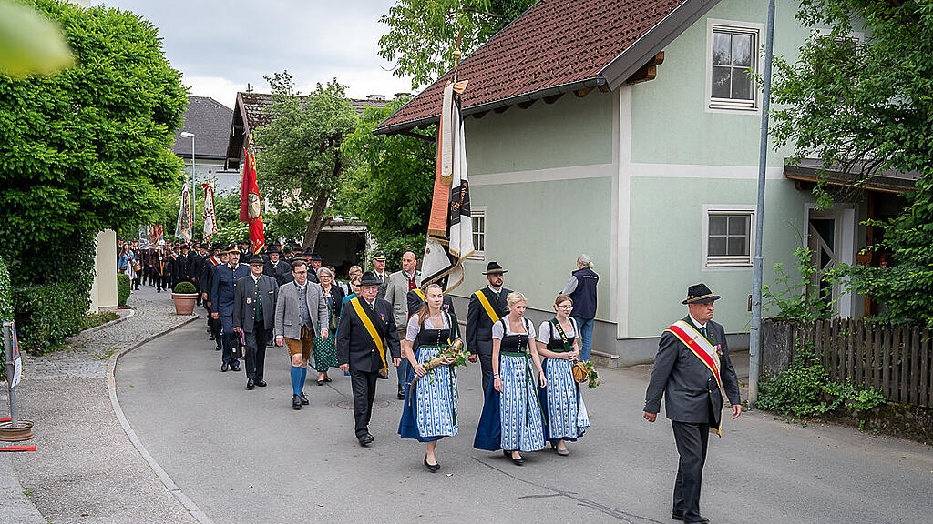 150 Jahre Kameradschaft Wals