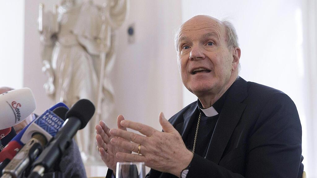 PRESSEGESPRCH MIT KARDINAL SCHNBORN ZUR WAHL VON PAPST LEO XIV.: SCHNBORN