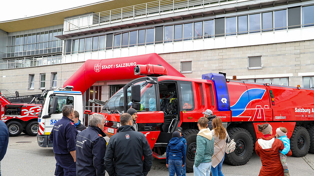 Berufsfeuerwehr Tag der Offenen Tür