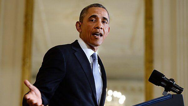 US-Präsident beschwichtigt Sorgen der Amerikaner